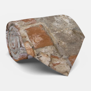 Brick-muur Stropdas