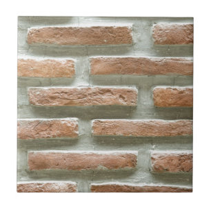 Brick-muur Tegeltje