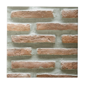 Brick-muur Tegeltje