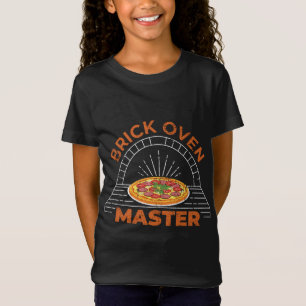 Brick Oven Master Italy Pizza Baker Chef Food Lo T-shirt