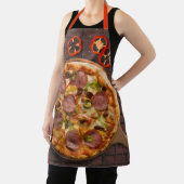 Brick Oven Supreme Pizza Schort (Insitu)