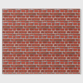 Brick Pattern Cadeaupapier (Vlak)