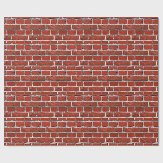 Brick Pattern Cadeaupapier (Vlak)
