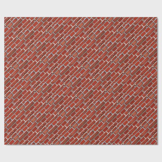Brick Pattern Cadeaupapier (Vlak)