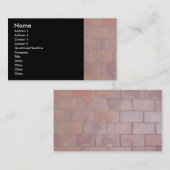 Brick Pavers Visitekaartje (Voorkant / Achterkant)