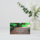 Brick Paving and Remodeling Visitekaartje (Staand voorkant)