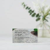 Brick Paving Services Moderne Visitekaartjes (Staand voorkant)
