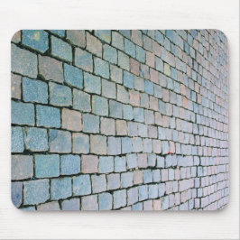 Brick Plaza bij The Grand Place - Brussel, België Muismat