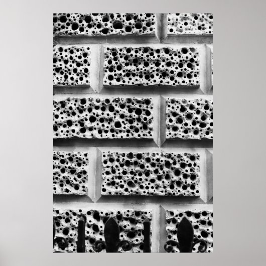 Brick Poster (Voorkant)