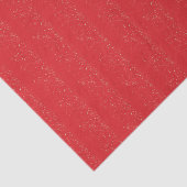 Brick Red Fleck Pattern 10 x 15-inch weefselpapier Tissuepapier (Detail)