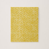 Brick Road - Geel en transparant Legpuzzel (Verticaal)
