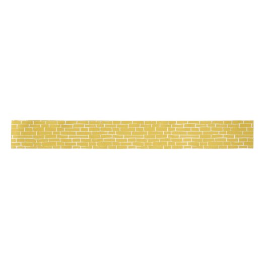 Brick Road - Geel en transparant Lint (Voorkant)