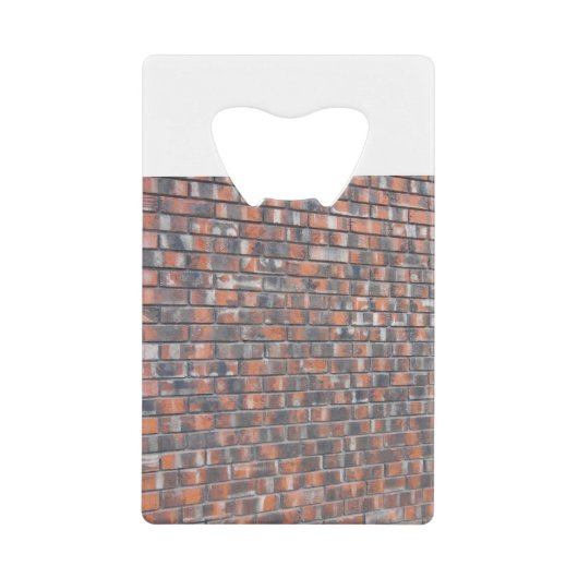 Brick rouge (Devant)