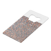Brick rouge (Dos Angle)