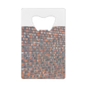 Brick rouge (Dos)