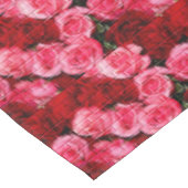 BRICK ROZEN, PINK-RED-52x70 KATOENTABLETTE Tafelkleed (Gekanteld)