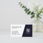 Brick Stone Mason Construction Visitekaartje (Staand voorkant)