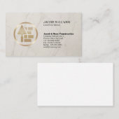 Brick Stone metselwerk constructie Visitekaartje (Voorkant / Achterkant)