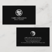 Brick Stone metselwerk constructie Visitekaartje (Voorkant / Achterkant)