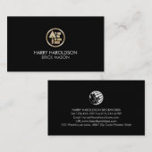 Brick Stone metselwerk constructie Visitekaartje (Voorkant / Achterkant)