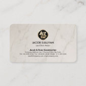 Brick Stone metselwerk constructie Visitekaartje (Voorkant)