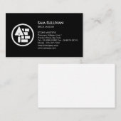 Brick Stone metselwerk constructie Visitekaartje (Voorkant / Achterkant)