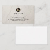 Brick Stone metselwerk constructie Visitekaartje (Voorkant / Achterkant)