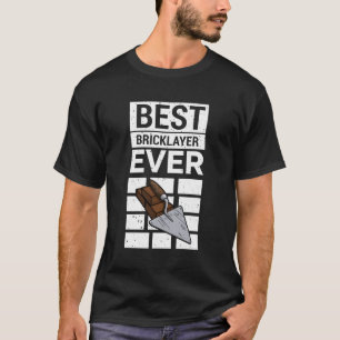 Brick Trowel Bricklayer Gereedschap Ambachten Mast T-shirt
