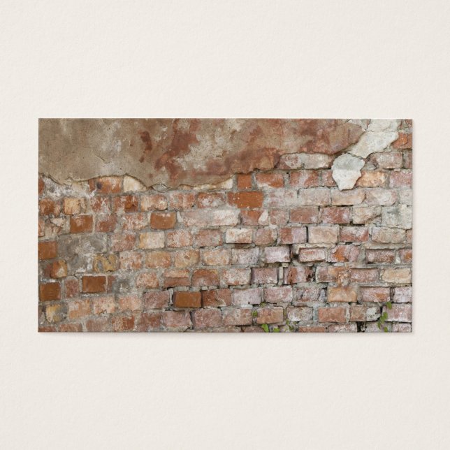 Brick wall (Devant)