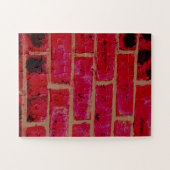 Brick Wall 30 pc Legpuzzel (Horizontaal)