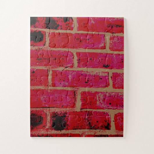 Brick Wall 30 pc Legpuzzel (Verticaal)