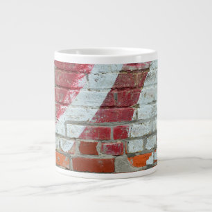 Brick Wall Advertisement Detail, Council Grove, KS Extra Grote Beker