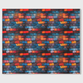 Brick Wall Art Cadeaupapier (Vlak)