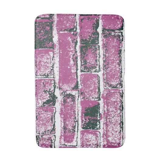 BRICK WALL BADMAT (Voorkant Verticaal)