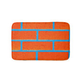 Brick Wall Bath Mat (Voorkant)