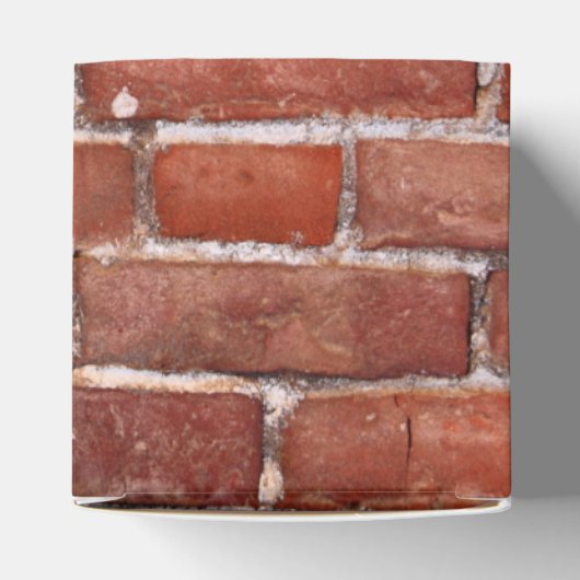 Brick Wall Bedankdoosjes (Bovenkant)