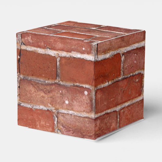 Brick Wall Bedankdoosjes (Achterkant)