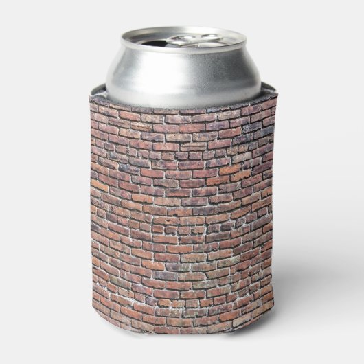Brick Wall Blikjeskoeler (Blikje Voorkant)