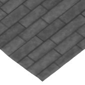 Brick wall, brick tafelkleed (Gekanteld)