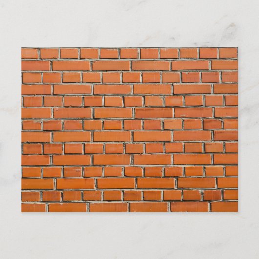 Brick Wall Briefkaart (Voorkant)