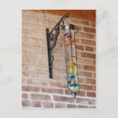 Brick Wall Briefkaart (Voorkant)