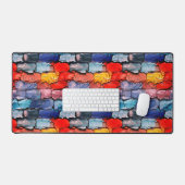 Brick Wall Bureaumat (Keyboard & Muis)