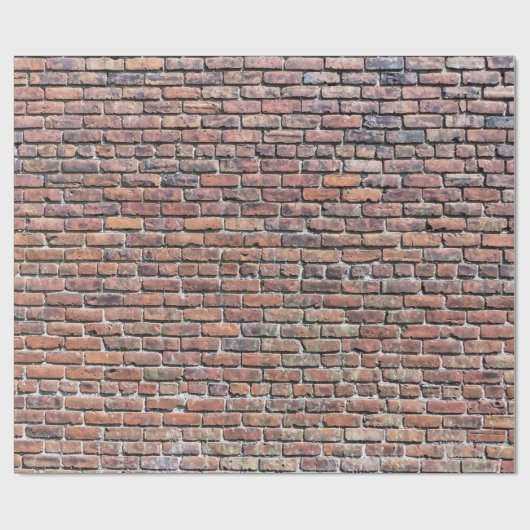Brick Wall Cadeaupapier (Vlak)