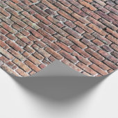 Brick Wall Cadeaupapier (Hoek)