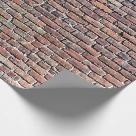 Brick Wall Cadeaupapier (Hoek)