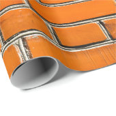 Brick Wall Cadeaupapier (Rol Hoek)