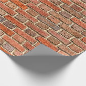 Brick Wall Cadeaupapier (Hoek)