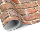 Brick Wall Cadeaupapier (Rol Hoek)