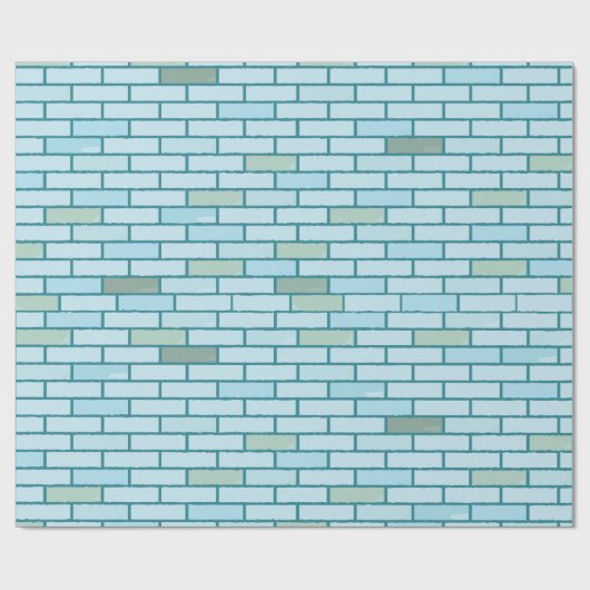 Brick Wall Cadeaupapier (Vlak)