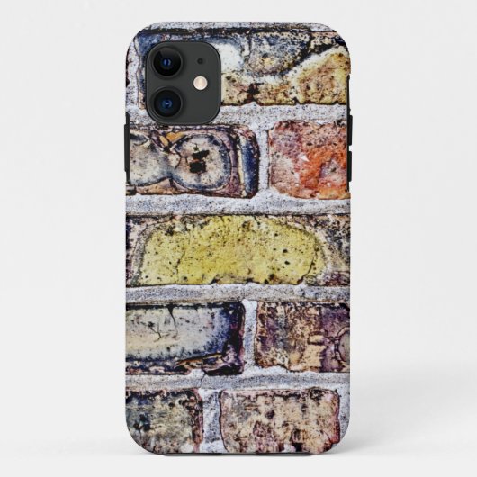 Brick Wall Case-Mate iPhone Case (Achterkant)